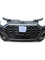 Conjunto de parachoques delantero para Audi Q5 FY Facelift, frontal completo con radiador, parachoques frontal 2021-2024 S-line, usado.