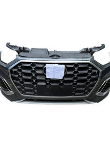 ชุดกันชนหน้าสำหรับ <span class=keywords><strong>Audi</strong></span> <span class=keywords><strong>Q5</strong></span> FY Facelift ชุดหน้ารถครบชุดพร้อมหม้อน้ำ  สำหรับปี <span class=keywords><strong>2021</strong></span>-2024 รุ่น <span class=keywords><strong>S</strong></span>-<span class=keywords><strong>line</strong></span> มือสอง - Product Image 4