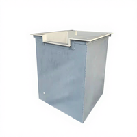Réservoir de chauffage industriel PP, fabricant chinois, fourniture de réservoir électrolytique en plastique pour évier, nettoyage industriel, personnalisé, 5 ans