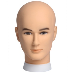 Tête de mannequin omc, mannequin chauve à affichage pour lunettes - Product Image 1
