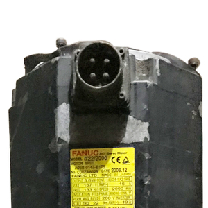 A06B-2078-B407 Piezas de Repuesto Industriales, Servomotor AC FANUC A06B2078B407 - Product Image 4