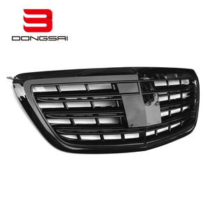 Rejilla Delantera para Automóvil, Estilo <span class=keywords><strong>S65</strong></span> para <span class=keywords><strong>Mercedes</strong></span> Clase S W222 - Product Image 4