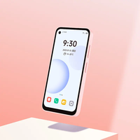 Duoqin Qin 3 ultra, Teléfono Android con Pantalla Táctil de 5.02 Pulgadas, 6GB+128GB, Wifi, Bluetooth 5.2, Desbloqueo por Huella Dactilar, Resolución 720*1520, Versión Global