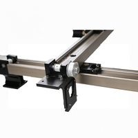 Kit de rails coulissants internes Cloudray CL43 pour machines de découpe CO2 DIY 6040/9060/1390 à têtes simples/doubles