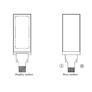 Tùy chỉnh ánh sáng mặt trời có thể đọc được <span class=keywords><strong>LCD</strong></span> 1.08 inch <span class=keywords><strong>TFT</strong></span> Transflective mô-đun IPS <span class=keywords><strong>LCD</strong></span> hiển thị bảng điều chỉnh - Product Image 1