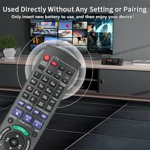 Panasonic DVD điều khiển <span class=keywords><strong>t</strong></span>ừ xa cho DMR-XW390 DMR-XW385 dmrxw480 dmrxw380 dmrxw385 n2qayb000479 - Product Image 4