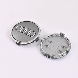 <span class=keywords><strong>Cache</strong></span>-moyeux pour Audi A4, A6L, Q3, Q5, A3, S3, Q7, A8 Tailles : 60 mm, 61 mm, 68 mm, 69 mm - Product Image 5