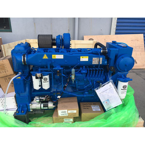 <span class=keywords><strong>Bateau</strong></span> à <span class=keywords><strong>moteur</strong></span> <span class=keywords><strong>diesel</strong></span> Weichai Marine Inboard avec boîte de vitesses WD10C300-21 navire de pêche certifié CCS 4 temps nouvel état d'<span class=keywords><strong>occasion</strong></span> - Product Image 6