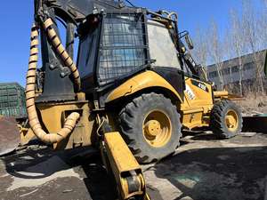 Abd orijinal kullanılmış Caterpillar <span class=keywords><strong>Cat</strong></span> 4161E 420F lastik tekerli yükleyici ikinci el araç - Product Image 3