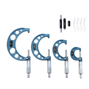 Externe Diameter Digitale <span class=keywords><strong>Micrometer</strong></span> 0-25Mm Buiten Spiraalmicrometer - Product Image 2