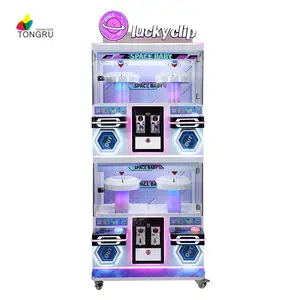 Big 4 Player Crane Claw Machine Beste hochwertige Lucky House Family japanische Verkaufs automaten in voller Größe für Unternehmen