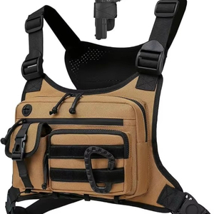 Mochila de Camuflaje Unisex con Logotipo Personalizable, Accesorio de Caza Ajustable para Exteriores con Correa Portátil y Característica Impermeable - Product Image 3