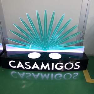 <span class=keywords><strong>Casamigos</strong></span> Botella de Tequila Presentador Acrílico Glorificador Servicio VIP Para Discoteca Lounge Bar Botella Luminosa Presentador Glorificador - Product Image 3