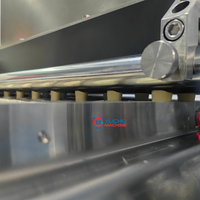 Ligne de production de cupcakes YUCHO entièrement automatique à écran tactile, en acier inoxydable 304 de qualité alimentaire, à haut rendement