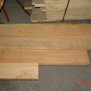 <b>Wire</b>-<b>Brushed</b> S4S Sand-Toned Balau Wall Planks - Product Image 3