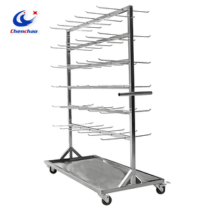 נירוסטה לייבוש מתלה צמחי מרפא סיני, פרחים, עלי תה כלי ייבוש - Product Image 2