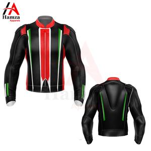 Blouson de moto unisexe 2025 – Grande taille, professionnel, en cuir, zippé, imperméable, coupe-vent, respirant, séchage rapide - Product Image 4