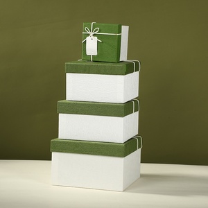 Boîte Cadeau Luxe Rétro Minimaliste Style Frais et Vert Matcha pour Cosmétiques, Anniversaire, Robe, Rituels – Emballage Élégant - Product Image 6