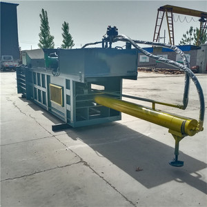 Presse hydraulique carrée automatique Longmiao à haute productivité avec garantie d'un an pour les cartons et le papier recyclés - Product Image 5