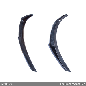 For 2 Series F22 Coupe/F23 Convertible/M2 F87 M4 Style Carbon Fiber Rear Spoiler Trunk Wing 2014-2020 - Product Image 3