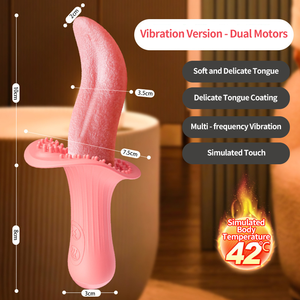 Оптовая продажа секс-игрушек для взрослых: Вибратор-язычок для стимуляции точки G и клитора, водонепроницаемый (IPX5), 10 скоростей, V90 для женщин - Product Image 6