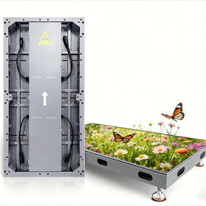 500*500mm/500*1000mm độ nét cao không tương tác Acrylic dẫn sàn gạch màn hình cho triển lãm - Product Image 1