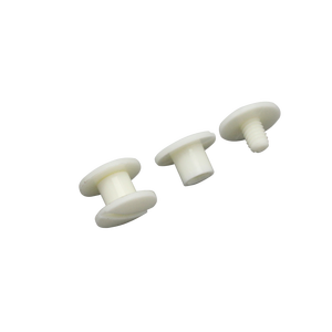 Postes de tornillo de encuadernación de bloqueo a presión macho y hembra Encuadernación de libros de plástico Tornillo de Chicago para Álbum de tarjetas de visita - Product Image 5