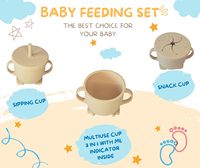 Fournitures de sevrage Led pour bébé avec assiette en silicone pour bébé, meilleure vente, bol super ventouse, ensemble d'alimentation en silicone extra lourd pour bébé, essentiels