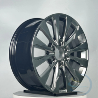Jantes en alliage forgé personnalisées de 16, 17, 18, 19, 20, 21, 22, 23 pouces, 5x100/114.3/120/108/112/115, roues de voiture pour Nissan, Chrysler, Volvo, Cadillac