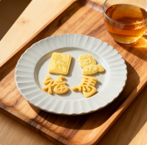 Vente en gros <span class=keywords><strong>de</strong></span> découpoirs à biscuits en PLA antiadhésifs, mignons, à thème du Nouvel An chinois (cheval), fournitures <span class=keywords><strong>de</strong></span> pâtisserie - Product Image 3