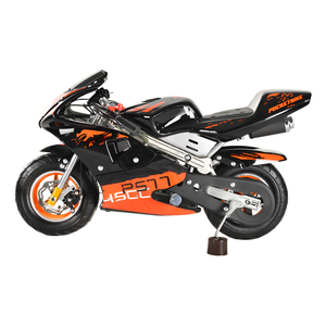 Mini-moteur à chaîne MAXSPEED DB05 2 temps - Neuf, cylindrée <50CC, vitesse maximale 40-60 km/h pour jeunes pilotes débutants. Conception compacte - Product Image 5