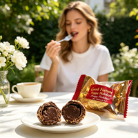 Boules de chocolat au collagène de marque privée, excellent goût, pour enfants et adultes