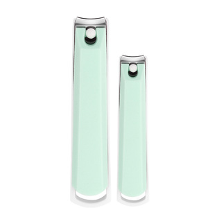 Coupe-ongles portable anti-éclaboussures en acier inoxydable pour manucure et pédicure, outil de soin personnel - Product Image 5