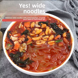 YES Vermicelles larges 183g – Bol de nouilles instantanées authentiques Chongqing, épicées et acidulées, non frites, à base de farine de patate douce, pour la vente en gros aux États-Unis - Product Image 2