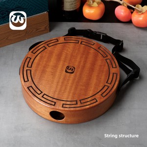 <span class=keywords><strong>Kahon</strong></span> El Davulu Bongo Taşınabilir Karton Kutu Küçük Yuvarlak Seyahat Davulu - Product Image 2