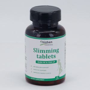 Comprimés amincissants naturels à base de plantes Régime perte de poids rapide Slim Plus Comprimé pour brûler les graisses Capsule de pilules amincissantes - Product Image 1