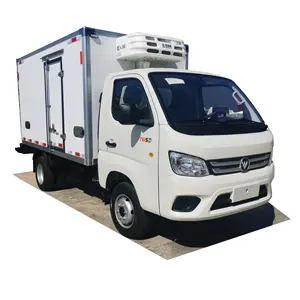 Trung Quốc Foton xe tải lạnh hộp 3 tấn tải công suất xe tải lạnh