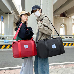 Sac de sport de voyage décontracté de grande taille en gros personnalisé, sac de sport, sac à dos de voyage, sac à dos de sport, rose, tendance, imperméable - Product Image 3