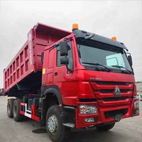 Camión Volquete de Servicio Pesado Modelo 2025 6X4/8X4 - 30 Toneladas Euro 2/3/4/5 Diésel con Volante a la Izquierda Nuevo/Usado en Venta