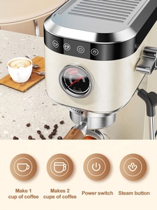 Machine à café italienne semi-automatique intelligente de haute qualité, très vendue, choix populaire, machine à expresso pour café, moderne et professionnelle - Product Image 5