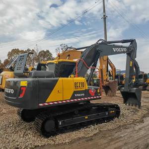 Excavatrice d'occasion Volvo 210 Excavatrice Volvo EC240DL EC240D EC240B EC240BLC EC220 EC210 Excavatrice 95% Nouvelle Volvo Prix bas Offre Spéciale - Product Image 3