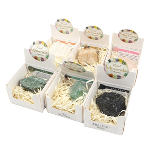 Hot Sale High Quality Natural <b>Crystal</b> Stone Healing <b>Raw</b> Stone Mineral Specimen Boxes Irregular Shape DIY Holiday Gift Home - Product Image 1