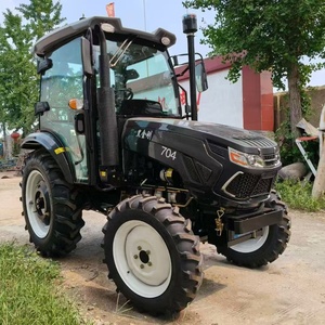 Tractor Black <span class=keywords><strong>King</strong></span> <span class=keywords><strong>Kong</strong></span> de 70HP, Tractor Agrícola de Cuatro Ruedas, Maquinaria Agrícola para Labranza y Preparación del Suelo - Product Image 2