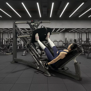 เครื่องบริหารกล้ามเนื้อต้นขาและเหยียดขาเครื่องฝึกความแข็งแรงในโรงยิมเชิงพาณิชย์ - Product Image 3