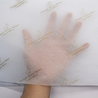Papier d'emballage en tissu avec logo personnalisé de luxe Vêtements Chaussures Produits chimiques Bougies de bricolage Emballage en usine Taille personnalisée Matériel de pâte ciré