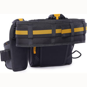 Échantillon gratuit de ceinture à outils, pochette à outils magnétique, ceintures à outils à 13 poches pour hommes, ceinture à outils détachable et réglable - Product Image 1