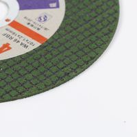 Disque de découpe en résine de 4 pouces 107x1.2x16mm WA46, lame de meuleuse d'angle, tranchante et durable pour l'acier inoxydable