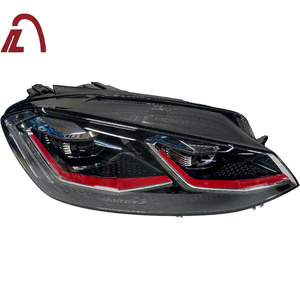 Sistemi di Illuminazione Auto, Fari per <span class=keywords><strong>Volkswagen</strong></span> <span class=keywords><strong>Golf</strong></span> 7.5 <span class=keywords><strong>Golf</strong></span> Mk7.5 2016 <span class=keywords><strong>2017</strong></span> 2018, Configurazione Avanzata, Fari LED per Auto - Product Image 2