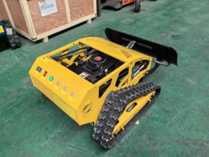 Cortacésped automático con control remoto, certificado CE, de alta calidad, a gasolina, con propulsión inteligente de 360°, modelo RND Sel - Product Image 4