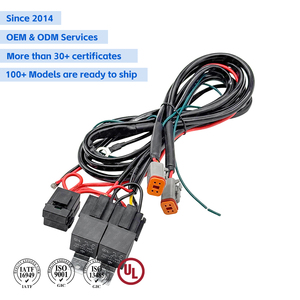 Aichie MFG: LEDヒューズワイヤーハーネスケーブルアセンブリリング端子フォグライト配線ハーネス - Product Image 2